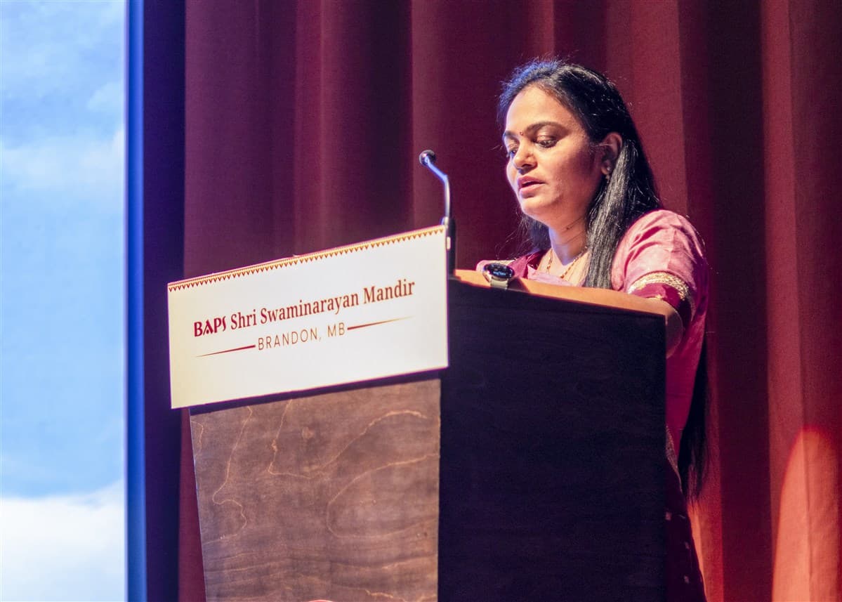 Women's Celebration of HH Pramukh Swami Maharaj's 103rd Birthday