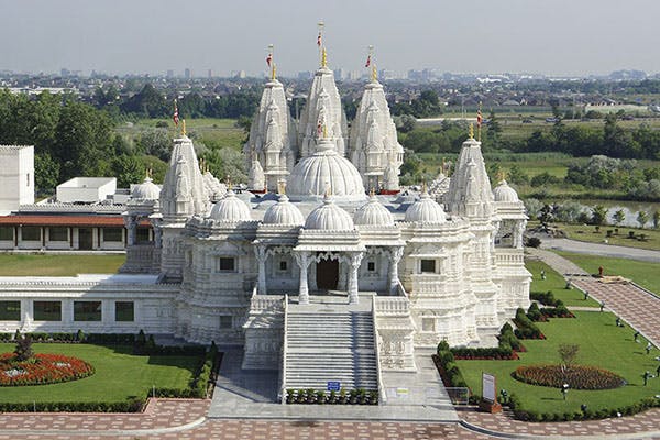 BAPS Shri Swaminarayan Mandir, Chicago, Illinois